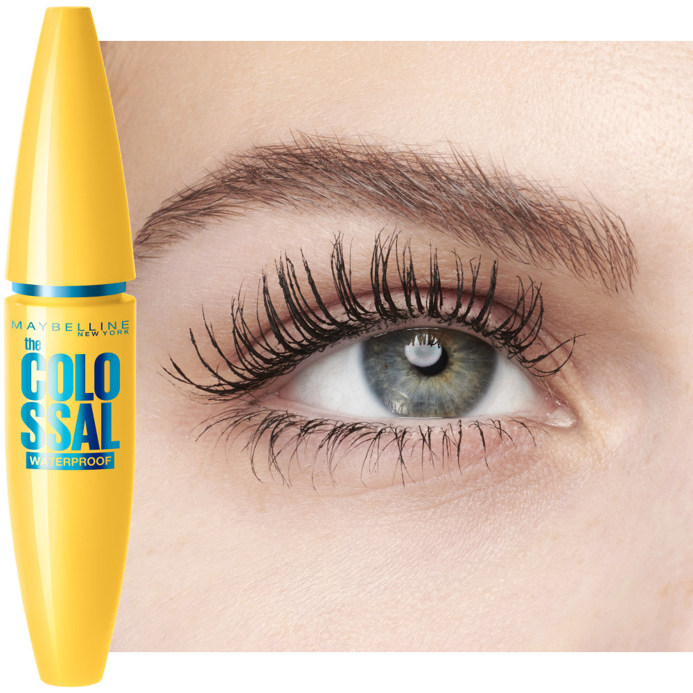 Maybelline New York Colossal Mascara Waterproof noir 10 ML