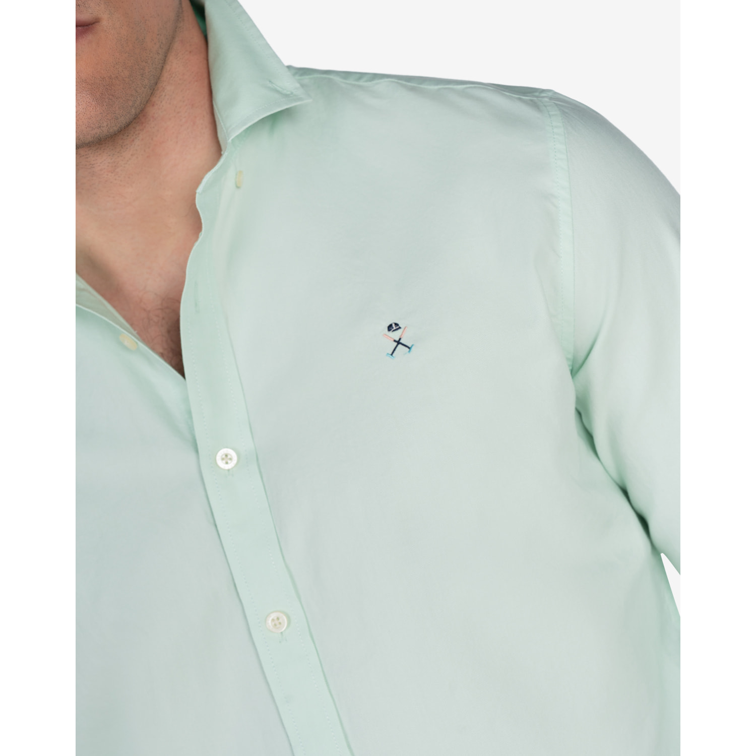 CAMISA OXFORD COLOR