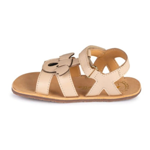 SANDALIA BAREFOOT BEIGE - KOALA ENCANTO NATURAL