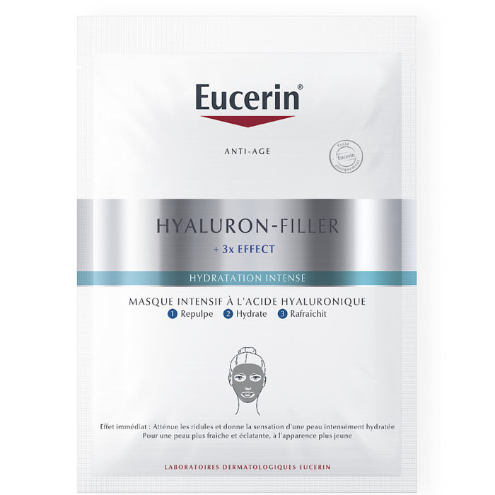 Hyaluron-Filler +3x Effect - Masque Intensif à l'Acide Hyaluronique