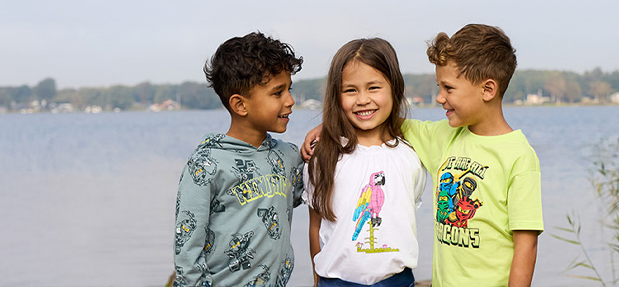 LEGOWEAR en soldes chez VEEPEE