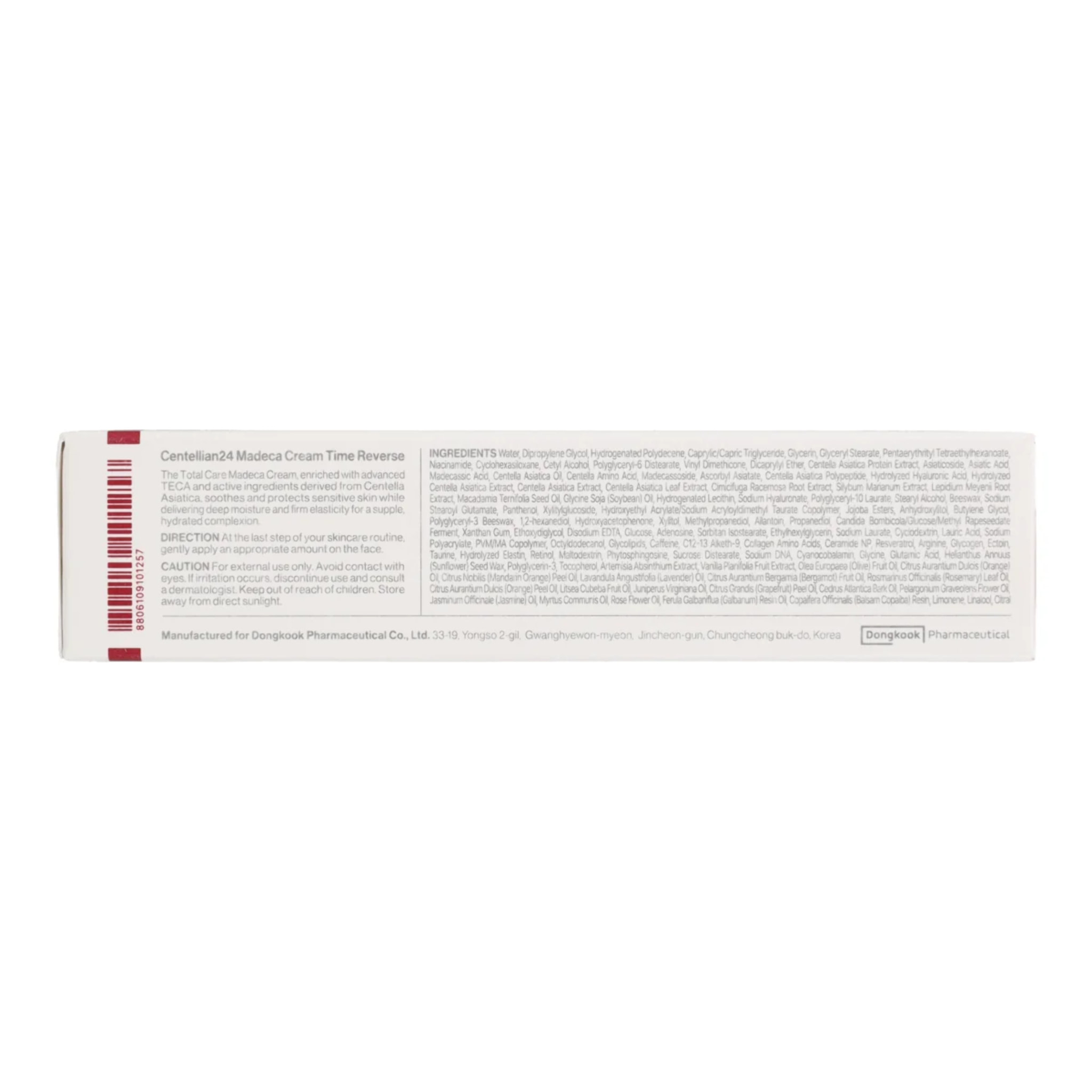 Madeca Cream Time Reverse Centellian24 50ml