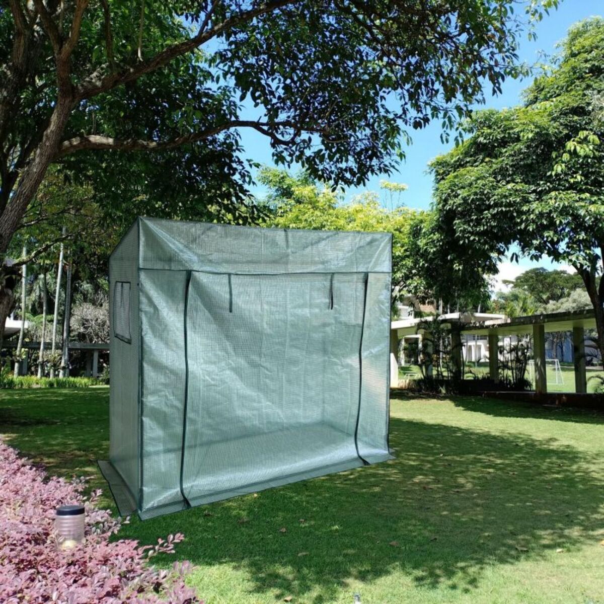 Serre de jardin 150x100cm Herzberg HG8089