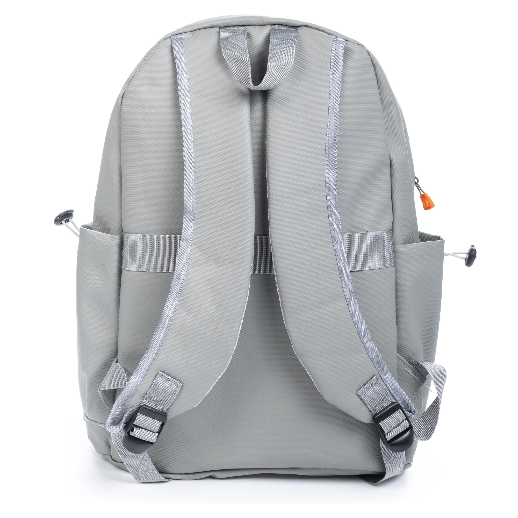 Mochila multi compartimento, porta Laptop 15,6''. Capa impermeable. Adaptable a Trolley. Repelente al agua.