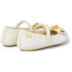 CAMPER Right - Ballerine Bianco Bambino Unisex