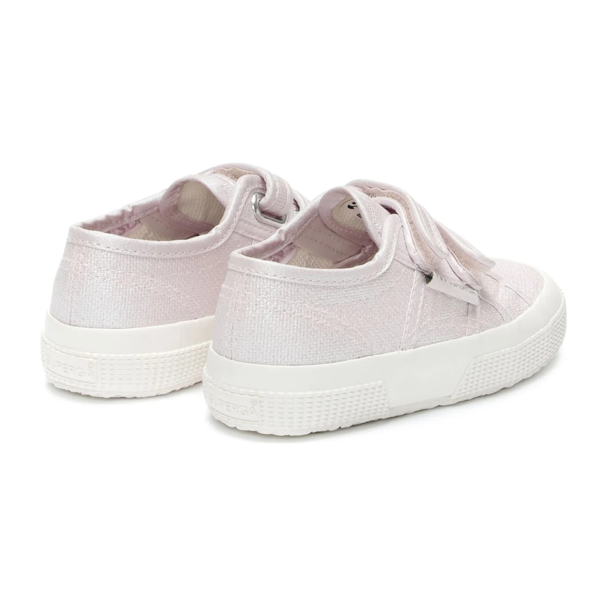 Le Superga Bambina 2750 KIDS STRAPS PEARL MATTE CANVAS