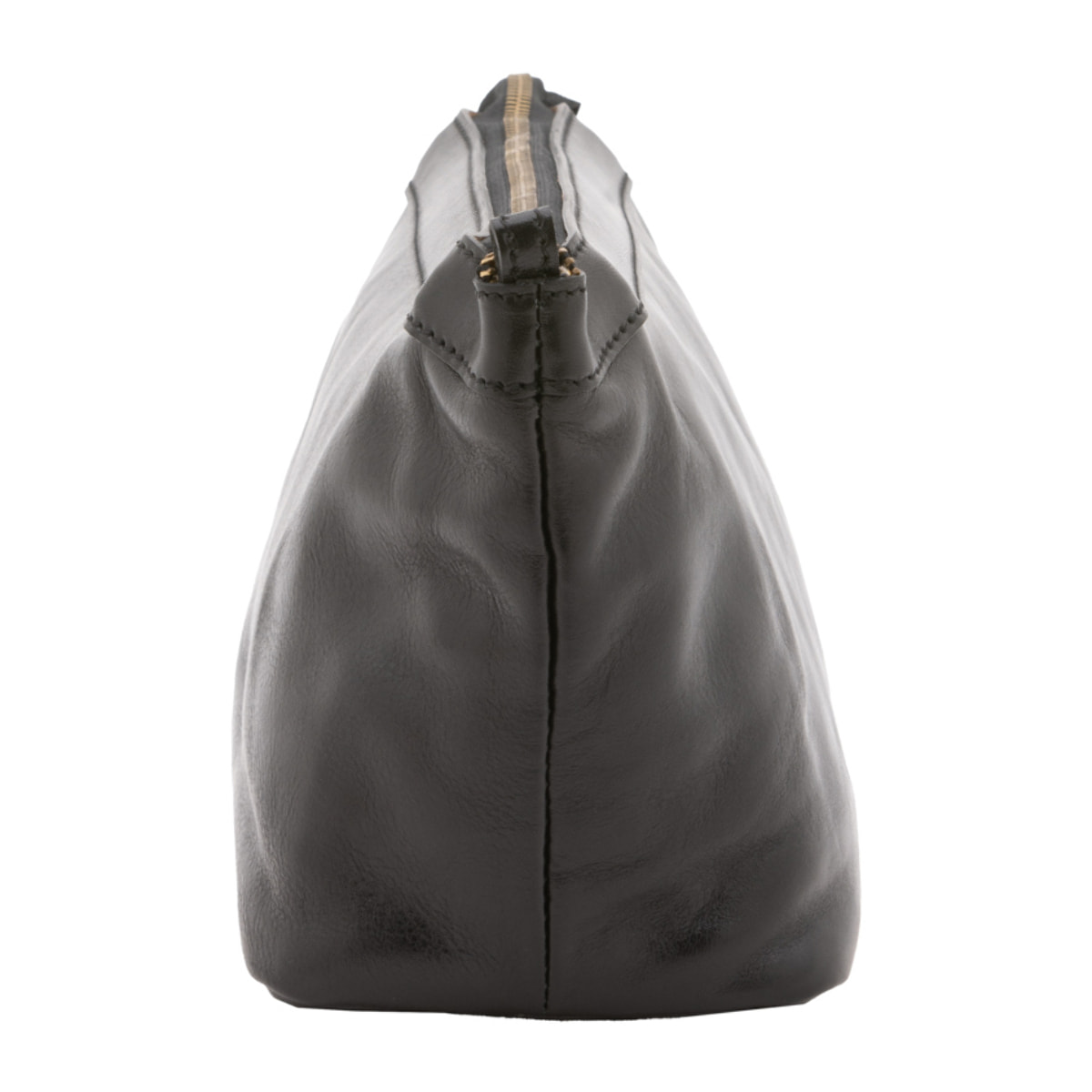 Pochette  unisex In Vera pelle Made in Italy 18x23x12 cm