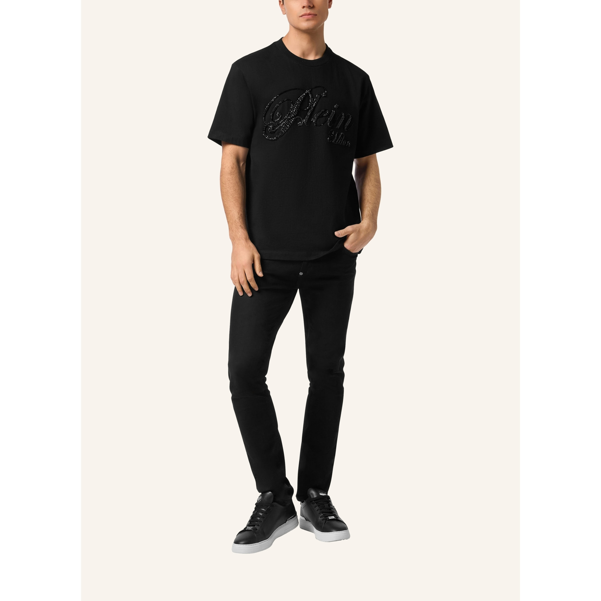 PHILIPP PLEIN Camiseta Cuello Redondo