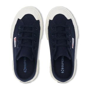 Sneakers Superga Bambino/a Blu 2630 Kids Stripe