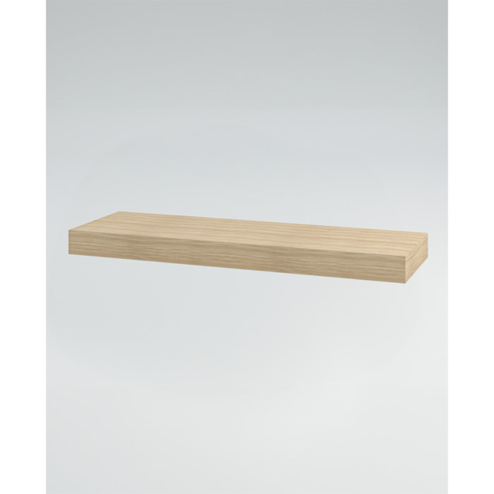 MOBILE DA BAGNO RIFLESSO 140 PORO NOCE - 9 PEZZI