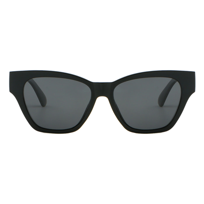 Gafas de sol OCEAN ORLEANS - Negro brillante / Ahumada
