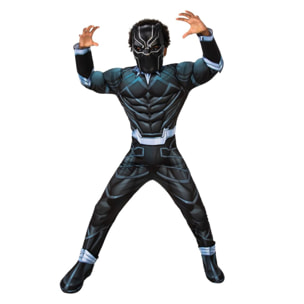 DISFRAZ BLACK PANTHER DELUXE INF
