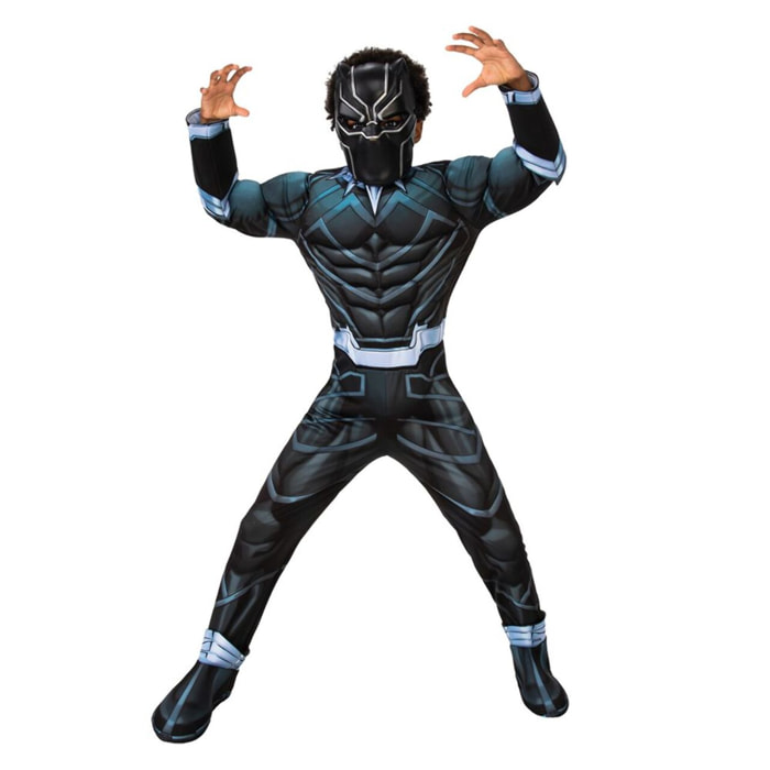 DISFRAZ BLACK PANTHER DELUXE INF