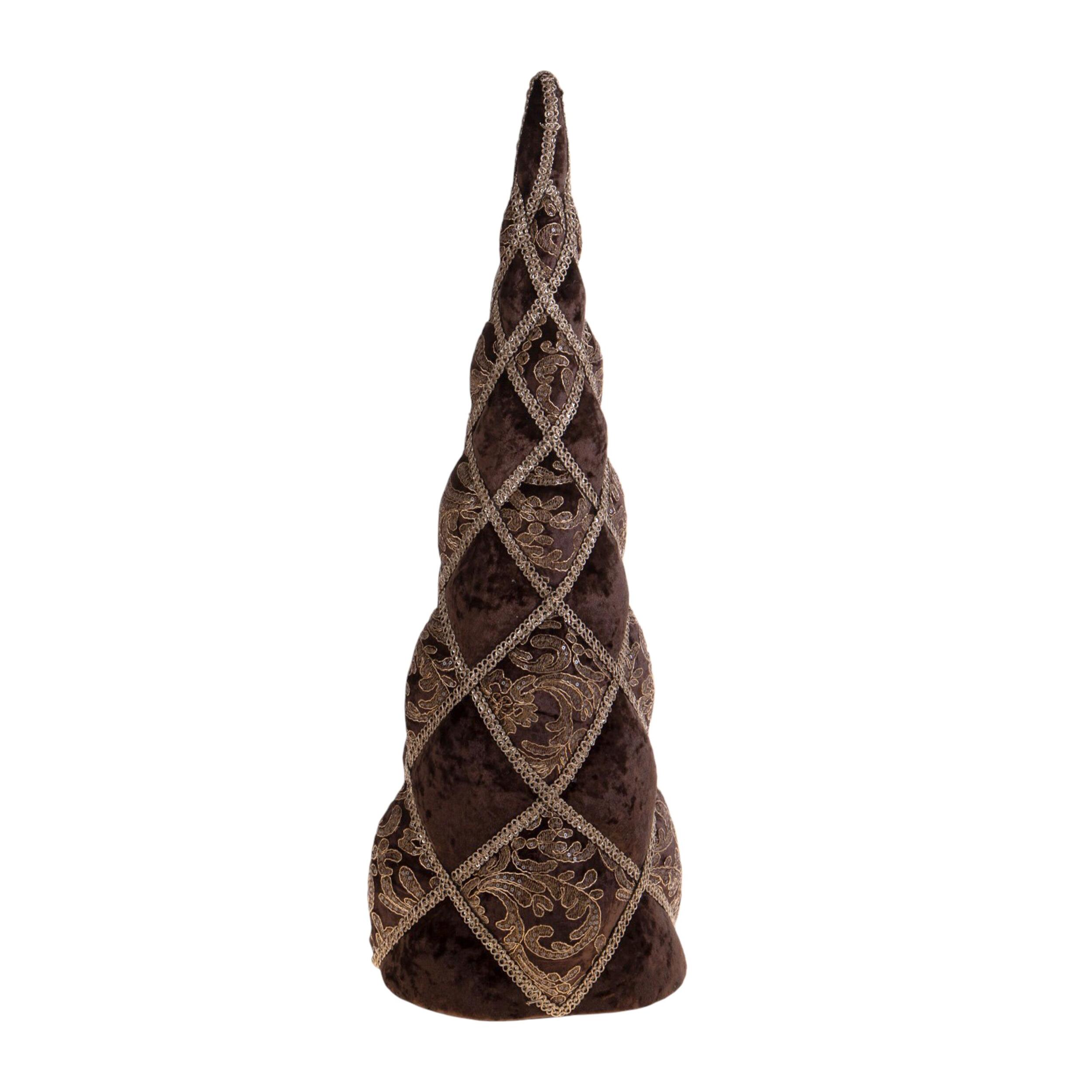 Cono con rombi - Pezzi 1 - MARRONE - Bianchi Dino SpA