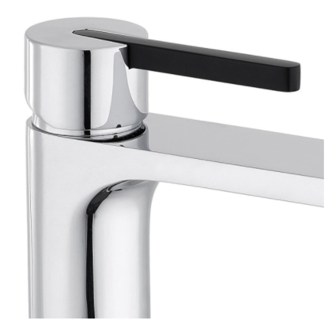 Mitigeur de lavabo XL Fusion sans tirette chromé (SATBSFU285TC)