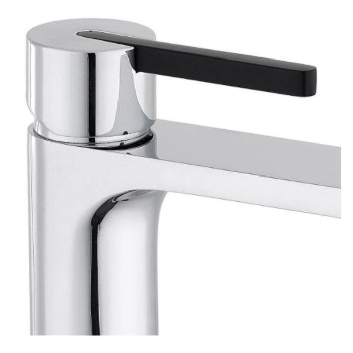 Mitigeur de lavabo XL Fusion sans tirette chromé (SATBSFU285TC)