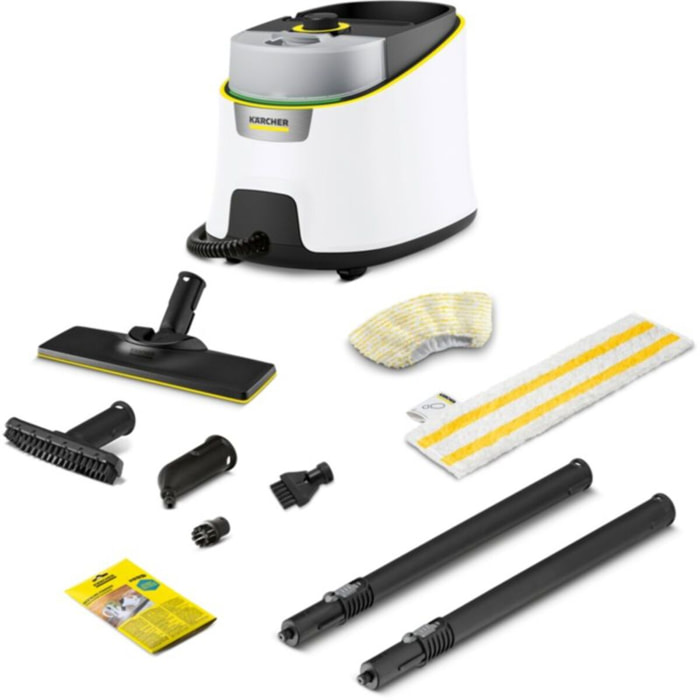 Nettoyeur vapeur KARCHER SC 4 Deluxe Easyfix white