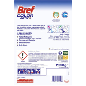 Lot de 5 - BREF WC - Color Activ+ Marine Duo-Pack