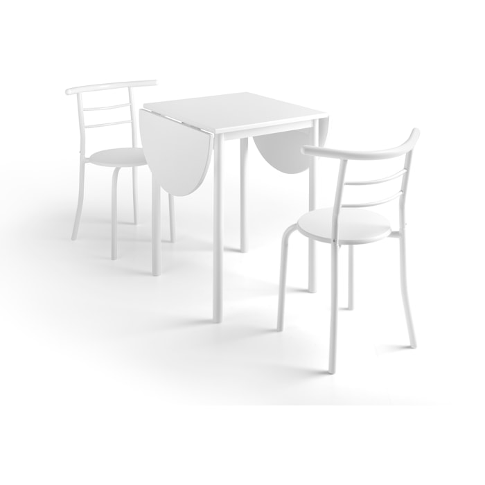 Conjunto – Mesa y 2 sillas