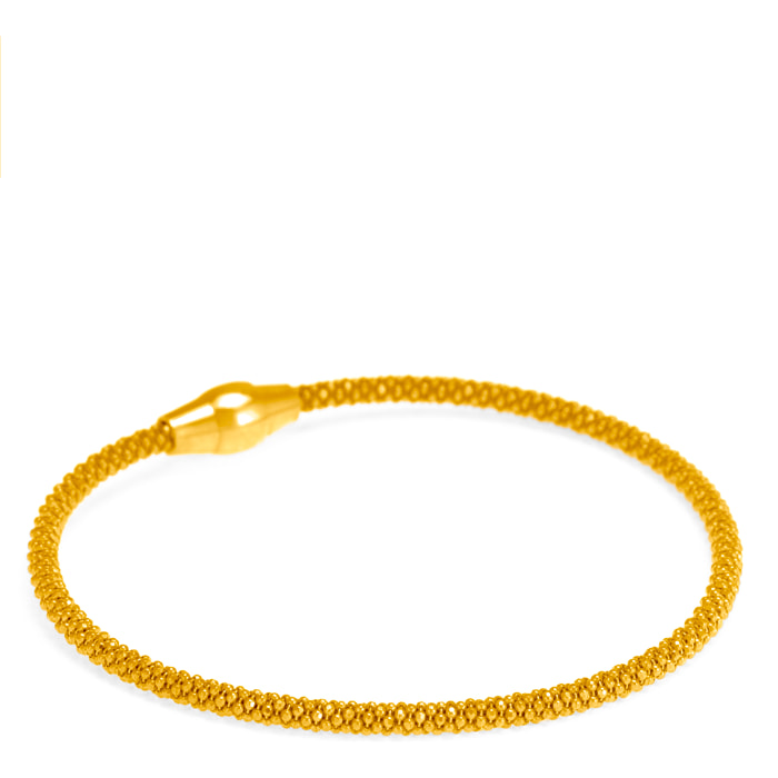Pulsera Plata de ley 925 cadena con esferas diminutas