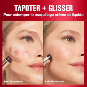 Dual Ended Jelly Makeup Blender - Pinceau Éponge Mquillage Flexible