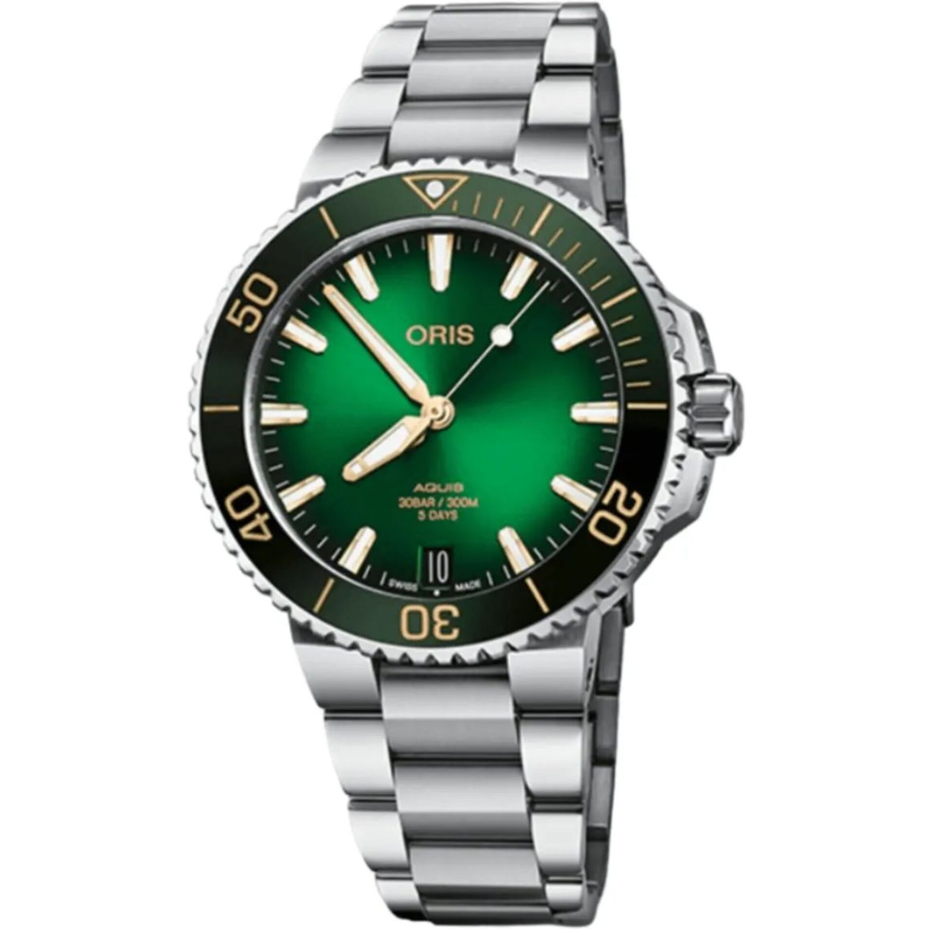 Reloj Oris 4127-07-8-22-09PEB Hombre Analogico Automatico con Correa de Acero inoxidable
