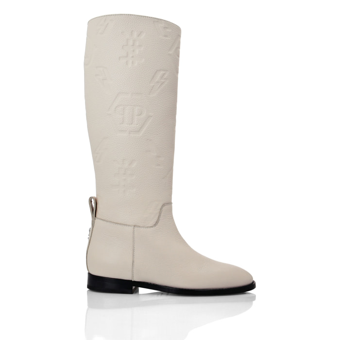 PHILIPP PLEIN Boots MONOGRAM