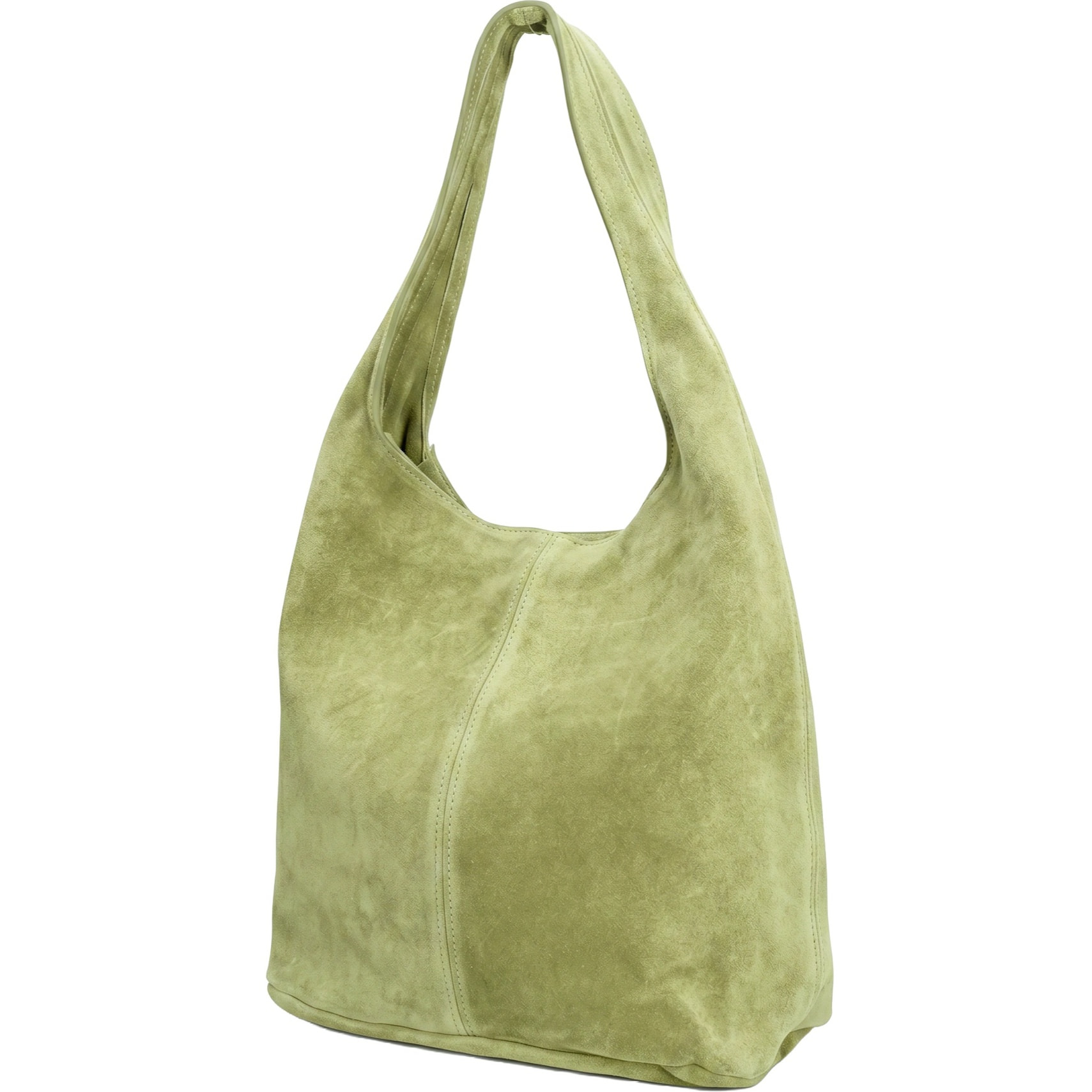 Borsa a mano da donna Made in Italy - Modello Valeria Chic - 100% pelle - 40.0 x 35.0 x 15.0 cm