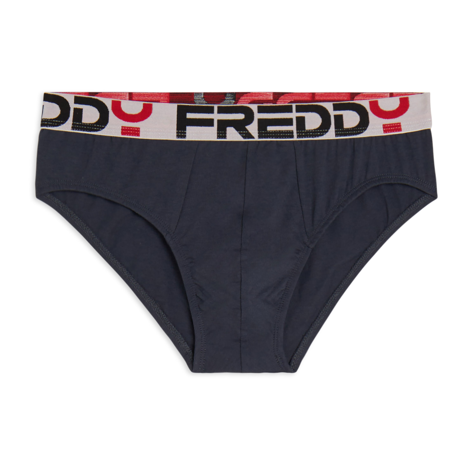 Slip Uomo con Elastico Jacquard e Maxi Logo FREDDY
