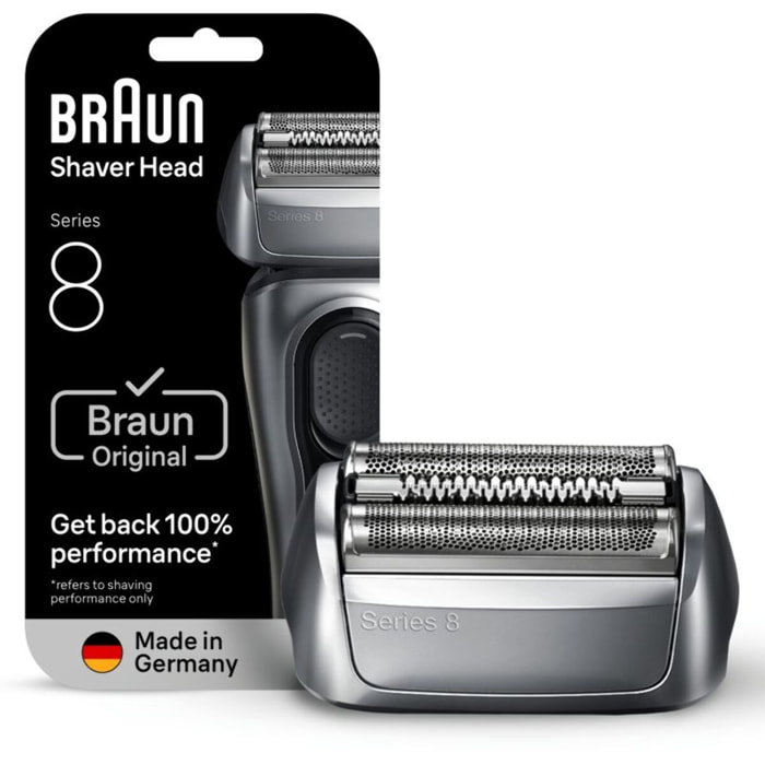 Tête de rasoir BRAUN tete de rasage 83M