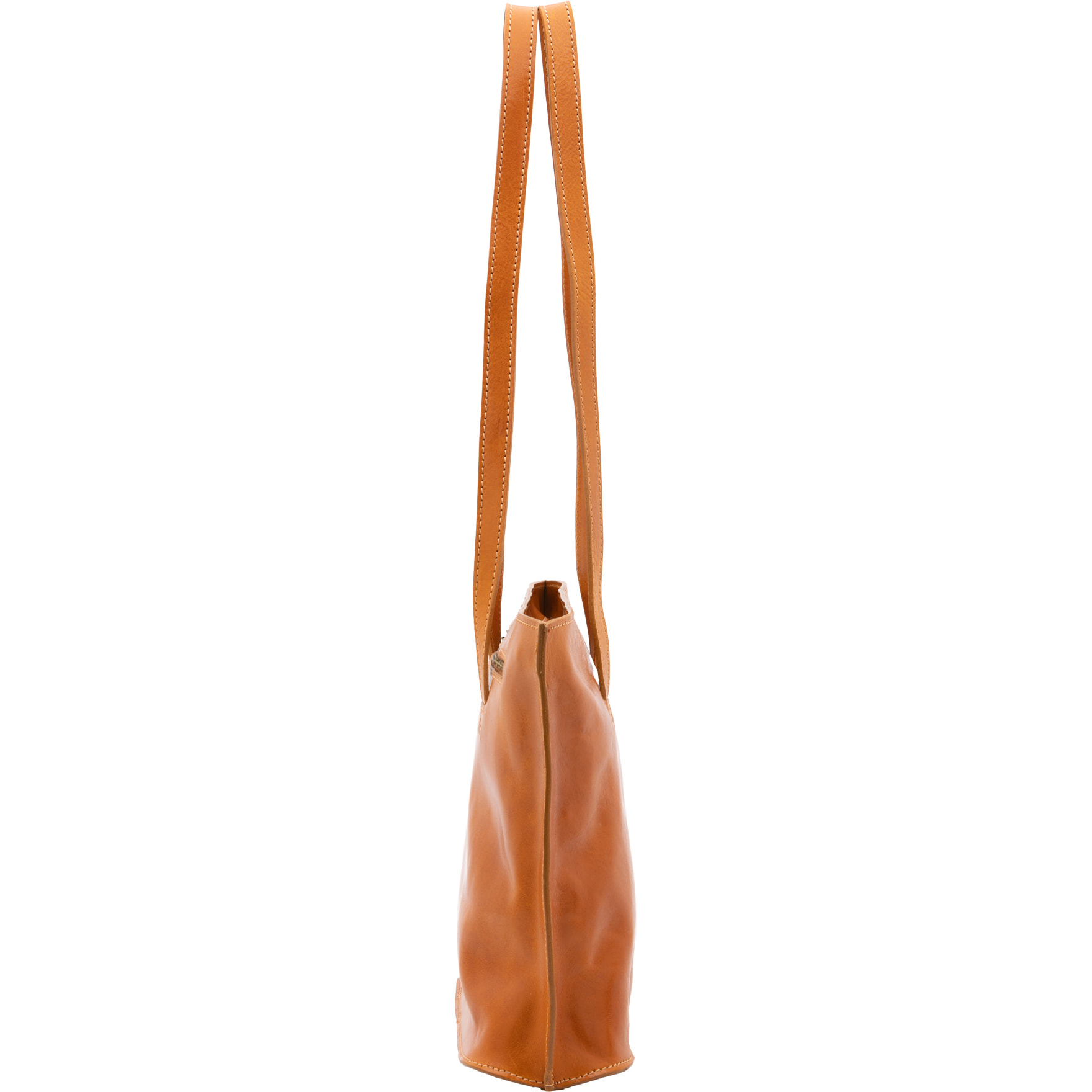 Borsa a spalla  da donna In Vera pelle Made in Italy 27x38,5x10 cm