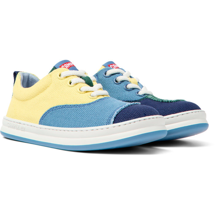 Sneakers - CAMPER Runner Four - Multicolore - Tessile naturale (cotone riciclato)