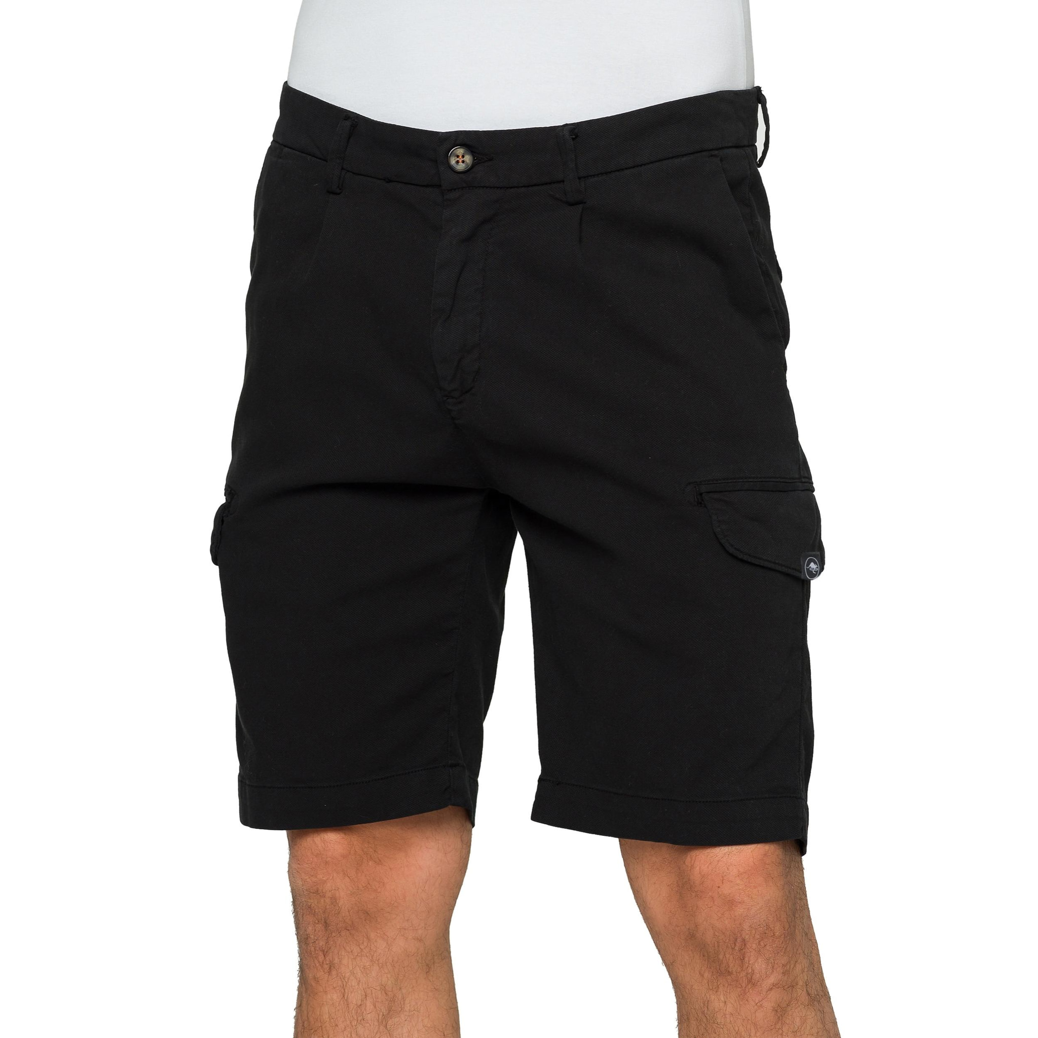 Bermudas Hot Buttered Sanur cargo Negro