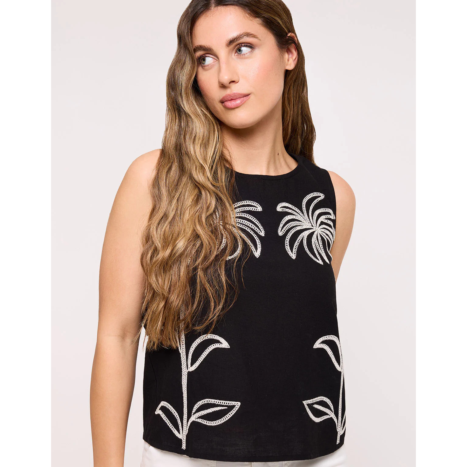 Blusa Tirantes Negro - Tolmore