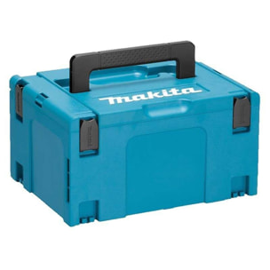 Rabot 18V LXT 82 mm - MAKITA - avec 2 batteries 18V 5.0Ah - chargeur - MakPak - DKP181RTJ