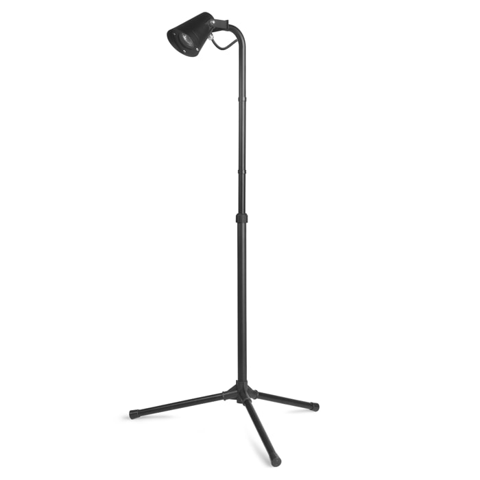 Forlight Pie De Salon Ip65 Picnic Gu10 35W Negro 637Lm