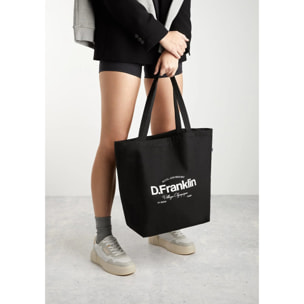 Paris St.Denis Tote Bag Black