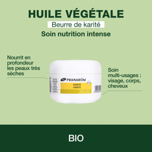 Pranarom - Beurre de Karité - Bio - 100 ml