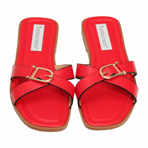 Ciabattine in simil pelle