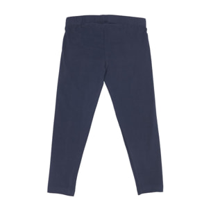 Leggings da bambina logo piccolo Basic