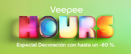 Veepee Hours Muebles, decoración y accesorios