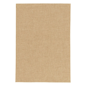 Tapis intérieur/extérieur effet jute coloris naturel OLIVER