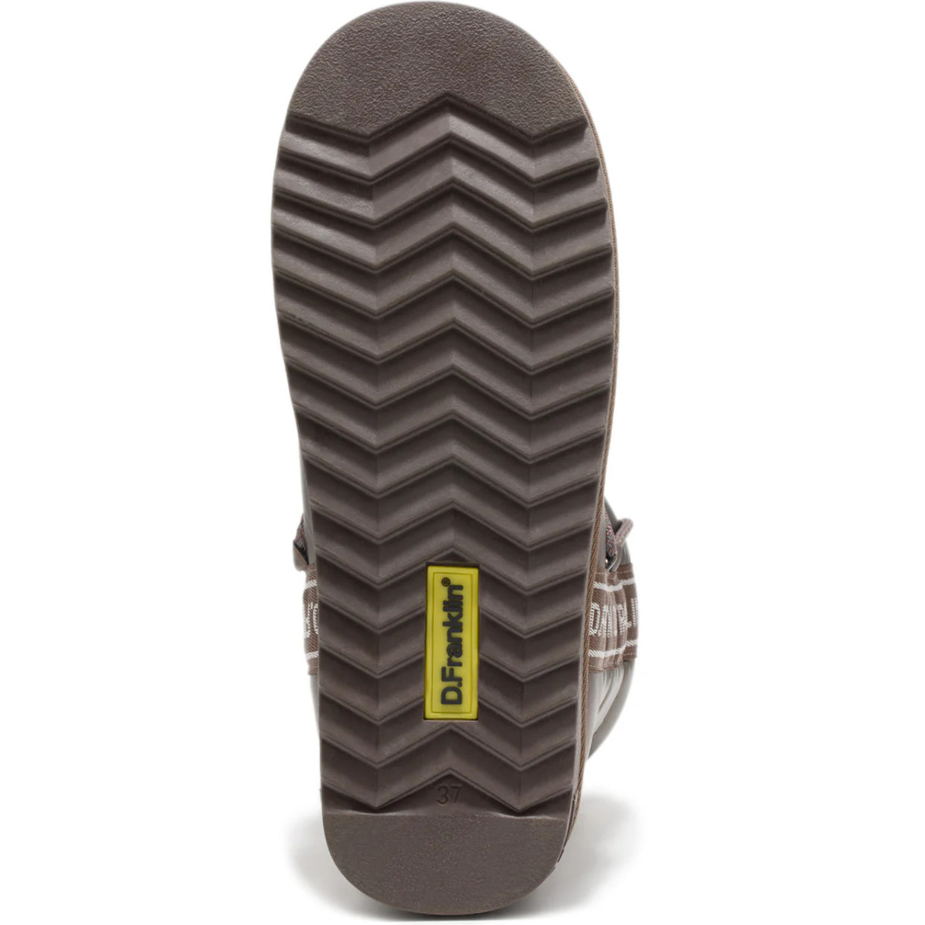 Botas de Mujer Acolchada Corte Medio Nordic V2 Bomb Bronce