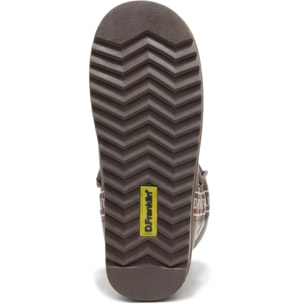Botas de Mujer Acolchada Corte Medio Nordic V2 Bomb Bronce