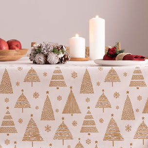 Mantel antimanchas ZURIA OCRE