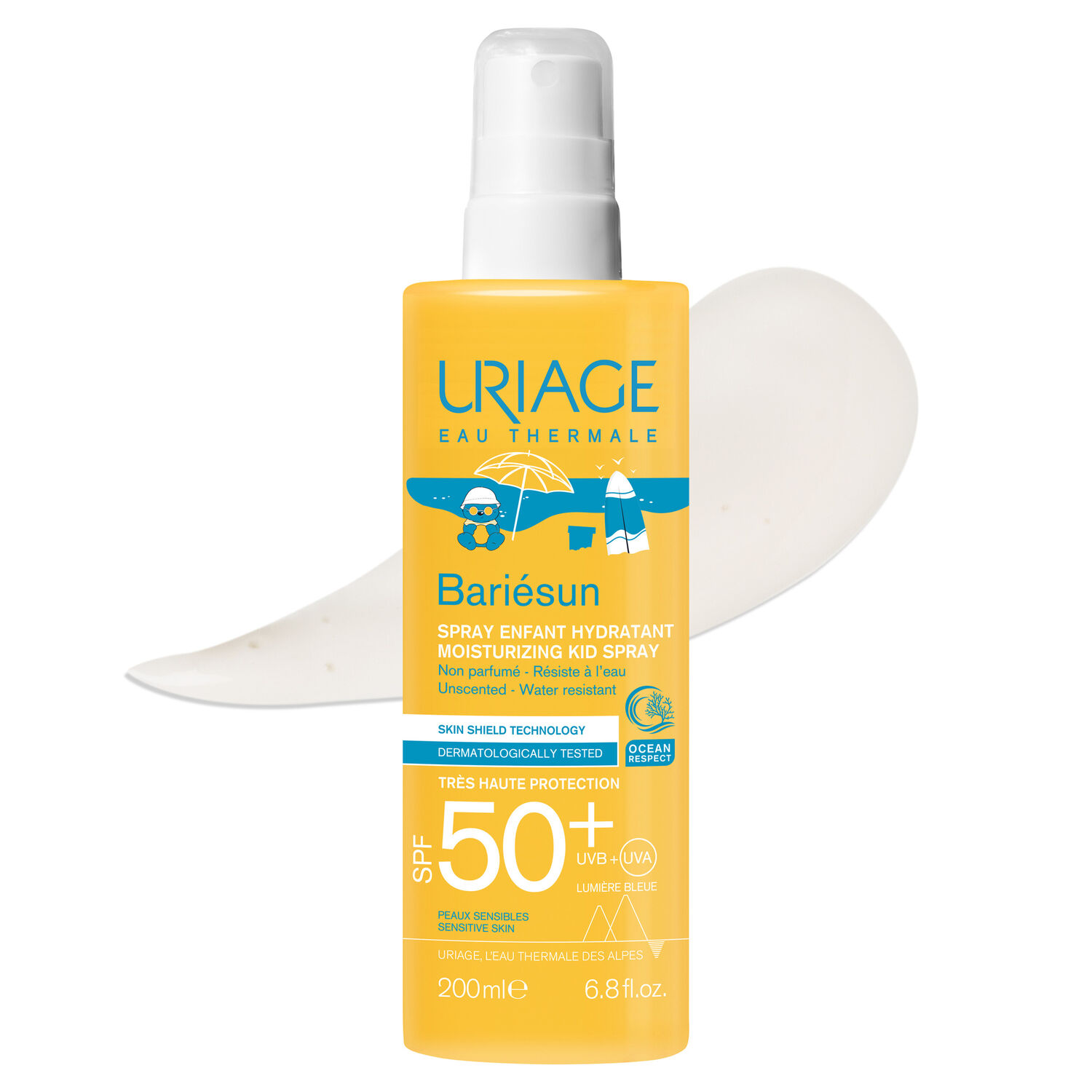 Bariésun SPF50+ - Spray Enfant Hydratant 200 ml