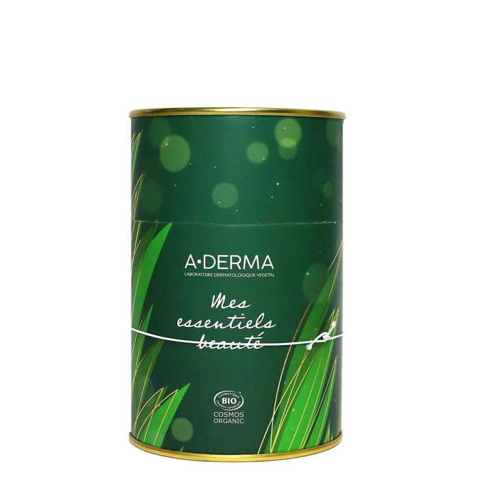 Mes Essentiels Beauté Bio - Coffret un Serum 30ml + Crème Mains & Ongles 50ml + Eau Micellaire 100ml