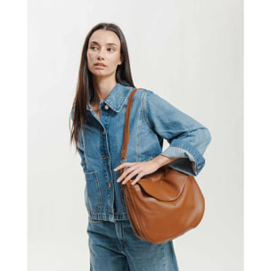 Bolso de hombro BIBA Jersey X de piel