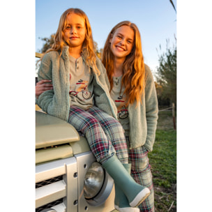 Pigiama bambina/o caldo cotone yuppie christmas Noidinotte