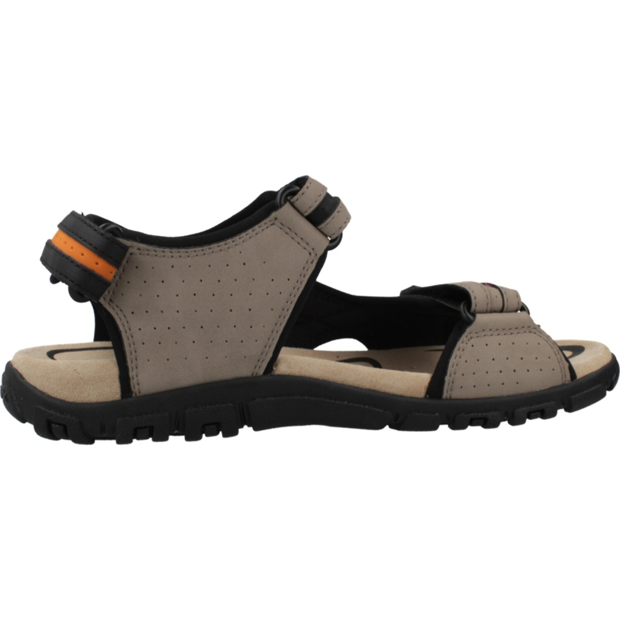 Sandalias Hombre de la marca GEOX  modelo UOMO SANDAL STRADA MARRON
